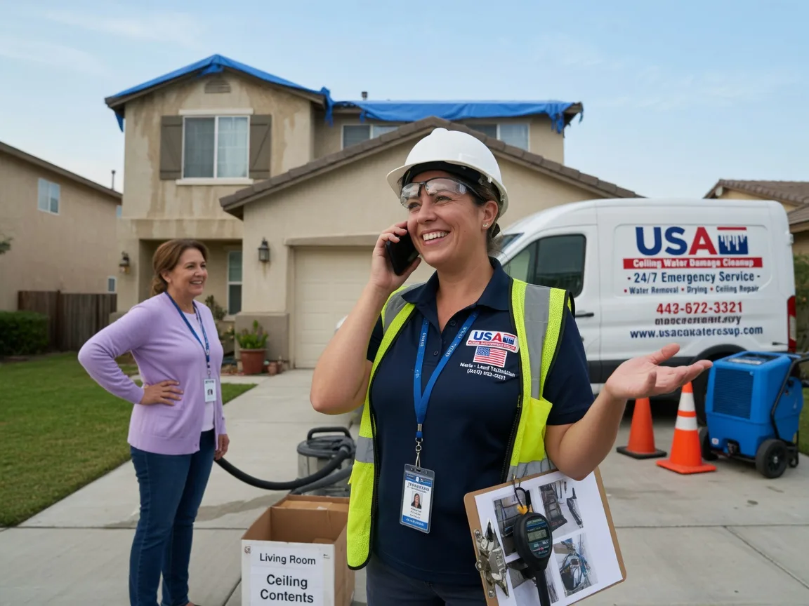 Ceiling Water Damage Restoration Clyman, WI FAQs